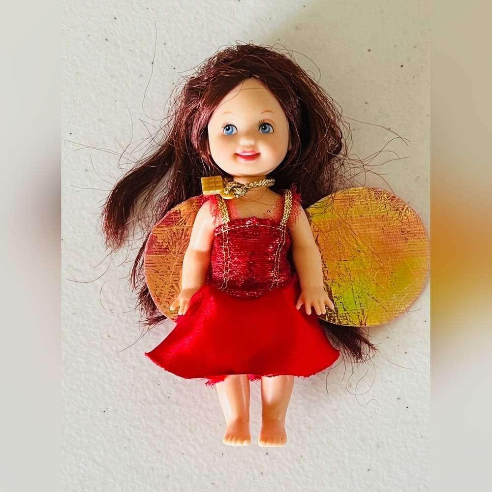 90s Vintage kelly doll vintage Barbie doll fashion doll vintage doll